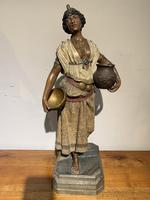 Large terracotta figure Large terracotta figure