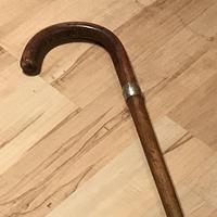 Gentleman’s Walking Stick Sword Stick with Silver Collar Hallmarked (2 of 8) Gentleman’s Walking Stick Sword Stick with Silver Collar Hallmarked (2 of 8)