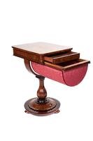 Fine Early Victorian Burr Walnut Work Table (2 of 10) Fine Early Victorian Burr Walnut Work Table (2 of 10)