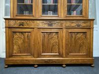 Fine Quality French Walnut Library Bookcase (3 of 23) Fine Quality French Walnut Library Bookcase (3 of 23)