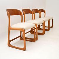 Set of 4 Danish Teak Vintage Dining Chairs 1960’s (3 of 12) Set of 4 Danish Teak Vintage Dining Chairs 1960’s (3 of 12)