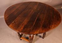 17th Century Gateleg Dining Table c.1680 (13 of 13) 17th Century Gateleg Dining Table c.1680 (13 of 13)
