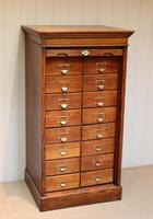 Solid Oak Lebus Tambour Front Filing Cabinet (4 of 10) Solid Oak Lebus Tambour Front Filing Cabinet (4 of 10)
