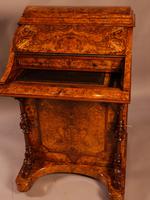Superb Victorian Burr Walnut "Jack in a Box" Davenport (9 of 16) Superb Victorian Burr Walnut "Jack in a Box" Davenport (9 of 16)