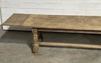Nice Large Bleached Oak Farmhouse Dining Table With Extensions (28 of 35) Nice Large Bleached Oak Farmhouse Dining Table With Extensions (28 of 35)