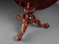 Early Victorian Circular Mahogany Breakfast Table (4 of 7) Early Victorian Circular Mahogany Breakfast Table (4 of 7)