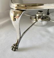 Edwardian Walker & Hall Silver Plated Hot Plate (3 of 10) Edwardian Walker & Hall Silver Plated Hot Plate (3 of 10)