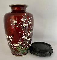Japanese Gin Bari Cloisonne Vase. c.1920 (6 of 7) Japanese Gin Bari Cloisonne Vase. c.1920 (6 of 7)