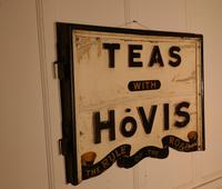3 Dimensional Double Sided Wooden Hovis Tea Shop Sign (2 of 2) 3 Dimensional Double Sided Wooden Hovis Tea Shop Sign (2 of 2)