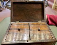 Pretty 19th Century Tunbridge Ware Tea Caddy (2 of 5) Pretty 19th Century Tunbridge Ware Tea Caddy (2 of 5)
