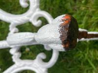 Victorian 19th Century Garden Cast Iron Painted White 6 Branch Plant Stand (29 of 47) Victorian 19th Century Garden Cast Iron Painted White 6 Branch Plant Stand (29 of 47)