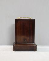 French Napoleon III Rosewood Campaign Mantel Clock by Stein (8 of 9) French Napoleon III Rosewood Campaign Mantel Clock by Stein (8 of 9)