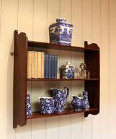 Mahogany Wall Shelves (5 of 10) Mahogany Wall Shelves (5 of 10)