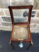Antique Rosewood & Brass Bijouterie Display Table (9 of 10) Antique Rosewood & Brass Bijouterie Display Table (9 of 10)