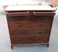 1880's Quality Mahogany Chest of Drawers with 2 Secret Drawers (3 of 5) 1880's Quality Mahogany Chest of Drawers with 2 Secret Drawers (3 of 5)