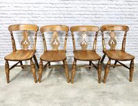 Set of 4 Lyreback Windsor Chairs (2 of 6) Set of 4 Lyreback Windsor Chairs (2 of 6)