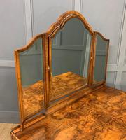 Substantial Burr Walnut Dressing Table (14 of 18) Substantial Burr Walnut Dressing Table (14 of 18)