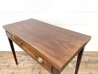 19th Century Mahogany Fold Over Tea Table (7 of 12) 19th Century Mahogany Fold Over Tea Table (7 of 12)