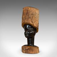 Pair Of, Antique Carved Heads, African, Ebony, Decorative Statue, Victorian (3 of 11) Pair Of, Antique Carved Heads, African, Ebony, Decorative Statue, Victorian (3 of 11)