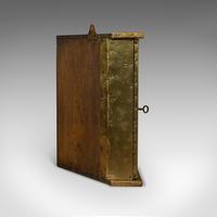 Petite Corner Cupboard, Brass, Mahogany, Wall, Cabinet, Art Nouveau, Victorian (12 of 12) Petite Corner Cupboard, Brass, Mahogany, Wall, Cabinet, Art Nouveau, Victorian (12 of 12)