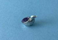Antique Silver Novelty Duckling Pin Cushion (3 of 5) Antique Silver Novelty Duckling Pin Cushion (3 of 5)