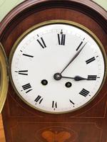 Edwardian Inlaid Mahogany Bracket Clock (10 of 11) Edwardian Inlaid Mahogany Bracket Clock (10 of 11)