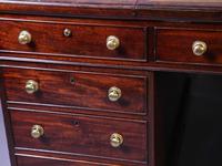 Rare Early 19th Century Partners Desk Mahogany (20 of 21) Rare Early 19th Century Partners Desk Mahogany (20 of 21)