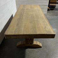 Large French Refectory Bleached Oak Farmhouse Dining Table (13 of 27) Large French Refectory Bleached Oak Farmhouse Dining Table (13 of 27)