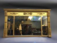 19th Century Gilt Overmantel Mirror (6 of 10) 19th Century Gilt Overmantel Mirror (6 of 10)