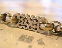 Antique Pocket Watch Chain 1890s Victorian Large Silver Nickel Fancy Link Albert (6 of 12) Antique Pocket Watch Chain 1890s Victorian Large Silver Nickel Fancy Link Albert (6 of 12)
