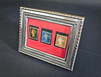 Penny Black and two other stamps framed (4 of 4) Penny Black and two other stamps framed (4 of 4)