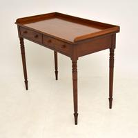 Antique Victorian Mahogany Writing Table / Desk (7 of 10) Antique Victorian Mahogany Writing Table / Desk (7 of 10)