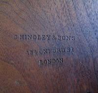 Signed Burr Walnut Occasional Table (5 of 5) Signed Burr Walnut Occasional Table (5 of 5)
