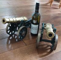 A pair of Large Display Table Cannon (2 of 4) A pair of Large Display Table Cannon (2 of 4)