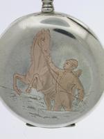 Silver 0.800 Omega Open Face Pocket Watch Swiss 1900 (3 of 7) Silver 0.800 Omega Open Face Pocket Watch Swiss 1900 (3 of 7)