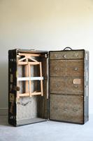 Antique Steamer Trunk