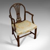 Pair of Antique Hepplewhite Revival Carvers, Mahogany, Armchair, Victorian (6 of 12) Pair of Antique Hepplewhite Revival Carvers, Mahogany, Armchair, Victorian (6 of 12)
