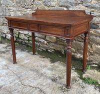 Victorian Oak Gothic Revival Hall Table (12 of 15) Victorian Oak Gothic Revival Hall Table (12 of 15)