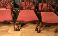 Quality Set of Eight Chippendale Style Dining Chairs (10 of 15) Quality Set of Eight Chippendale Style Dining Chairs (10 of 15)
