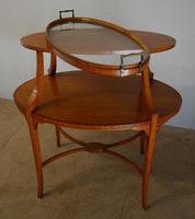 Satinwood Tray Top Table (6 of 8) Satinwood Tray Top Table (6 of 8)