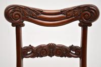 Set of 4 Antique William IV Mahogany Dining Chairs (5 of 10) Set of 4 Antique William IV Mahogany Dining Chairs (5 of 10)