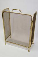 Elegant Early 20th Century Brass & Wire Folding Fire Guard / Fire Screen (5 of 11) Elegant Early 20th Century Brass & Wire Folding Fire Guard / Fire Screen (5 of 11)