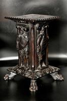 Late 19th Century Square Section Jacobean Style Stand (4 of 4) Late 19th Century Square Section Jacobean Style Stand (4 of 4)