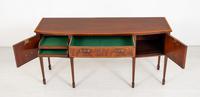 Georgian Style Mahogany Bow Fronted Sideboard (8 of 8) Georgian Style Mahogany Bow Fronted Sideboard (8 of 8)