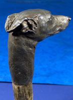 Late Victorian Birch Greyhound Walking Stick (15 of 21) Late Victorian Birch Greyhound Walking Stick (15 of 21)