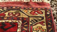 1930's Hand Woven Turkish Karapinar Rug (6 of 6) 1930's Hand Woven Turkish Karapinar Rug (6 of 6)