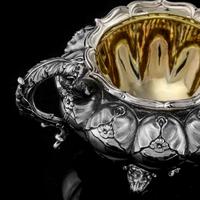 Magnificent Georgian Solid Silver Tea Set / Service 3 Piece Set - Barnard 1835 (14 of 29) Magnificent Georgian Solid Silver Tea Set / Service 3 Piece Set - Barnard 1835 (14 of 29)