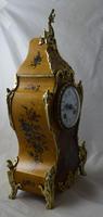French Vernis Martin Mantel Clock (6 of 7) French Vernis Martin Mantel Clock (6 of 7)