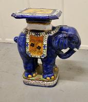 Colourful North African Terracotta Elephant Statue Seat (4 of 10) Colourful North African Terracotta Elephant Statue Seat (4 of 10)