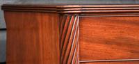 Superb Quality Regency Mahogany Bow Fronted Chest of Drawers (14 of 14) Superb Quality Regency Mahogany Bow Fronted Chest of Drawers (14 of 14)